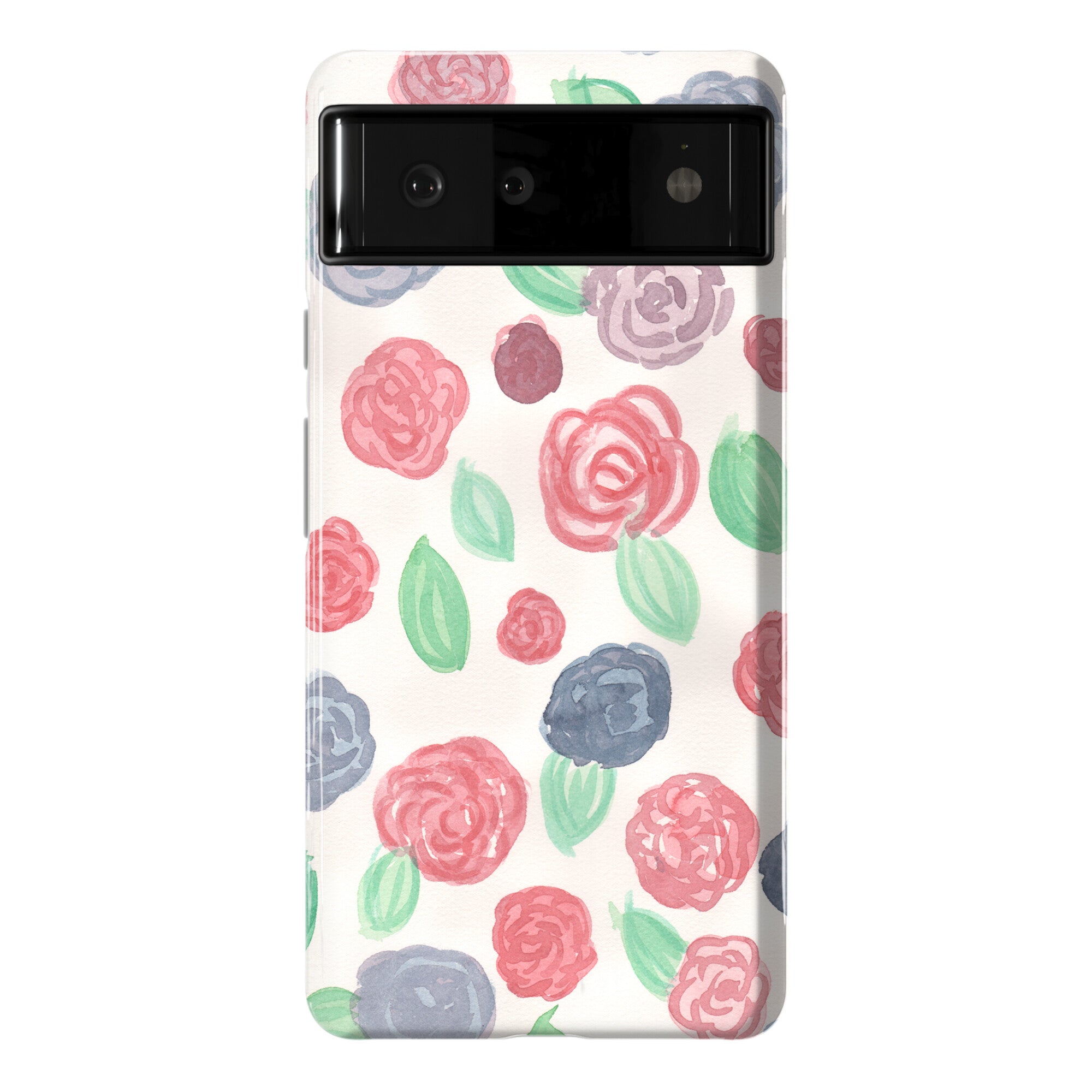 Watercolor Floral Pattern Phone Case